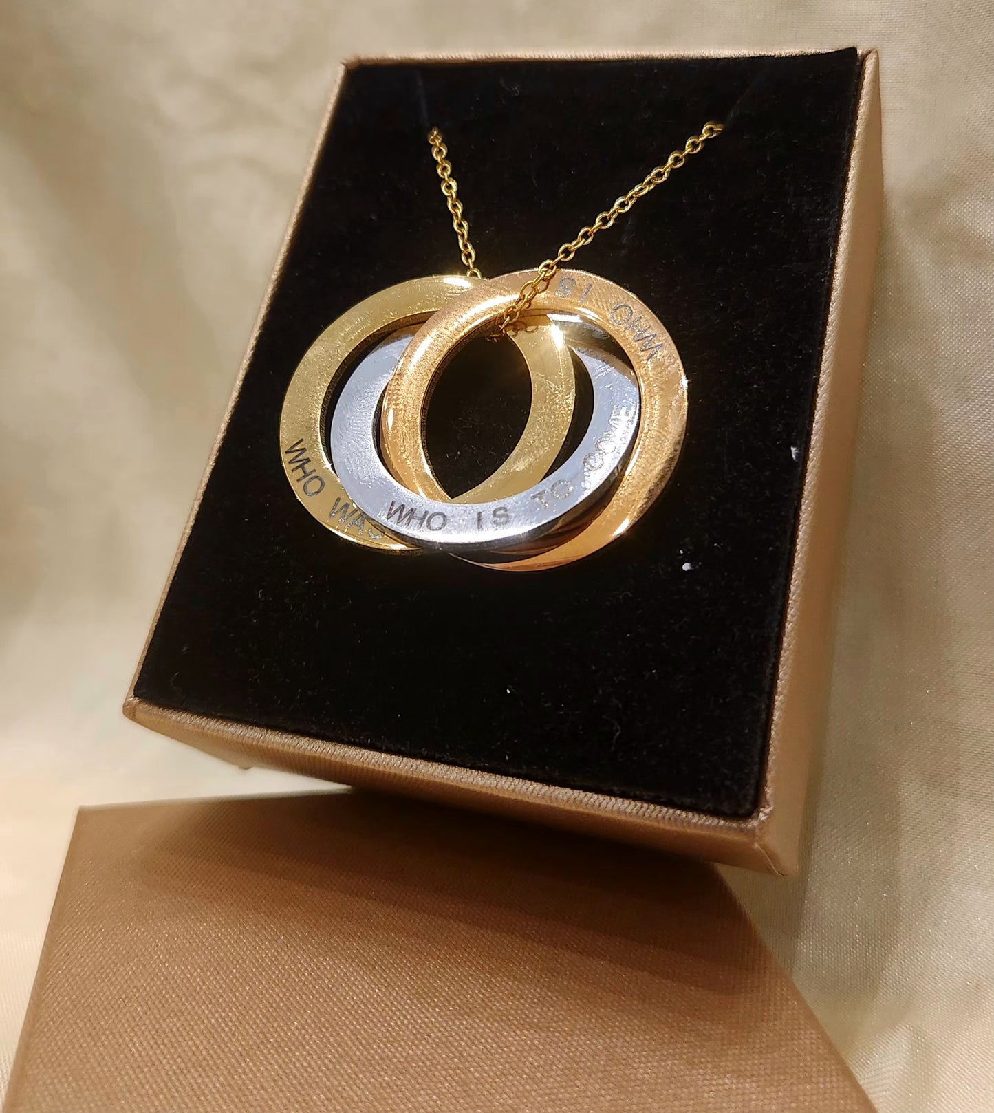 Women's Jewelry_ "Who was, Who is, Who Is To Come"