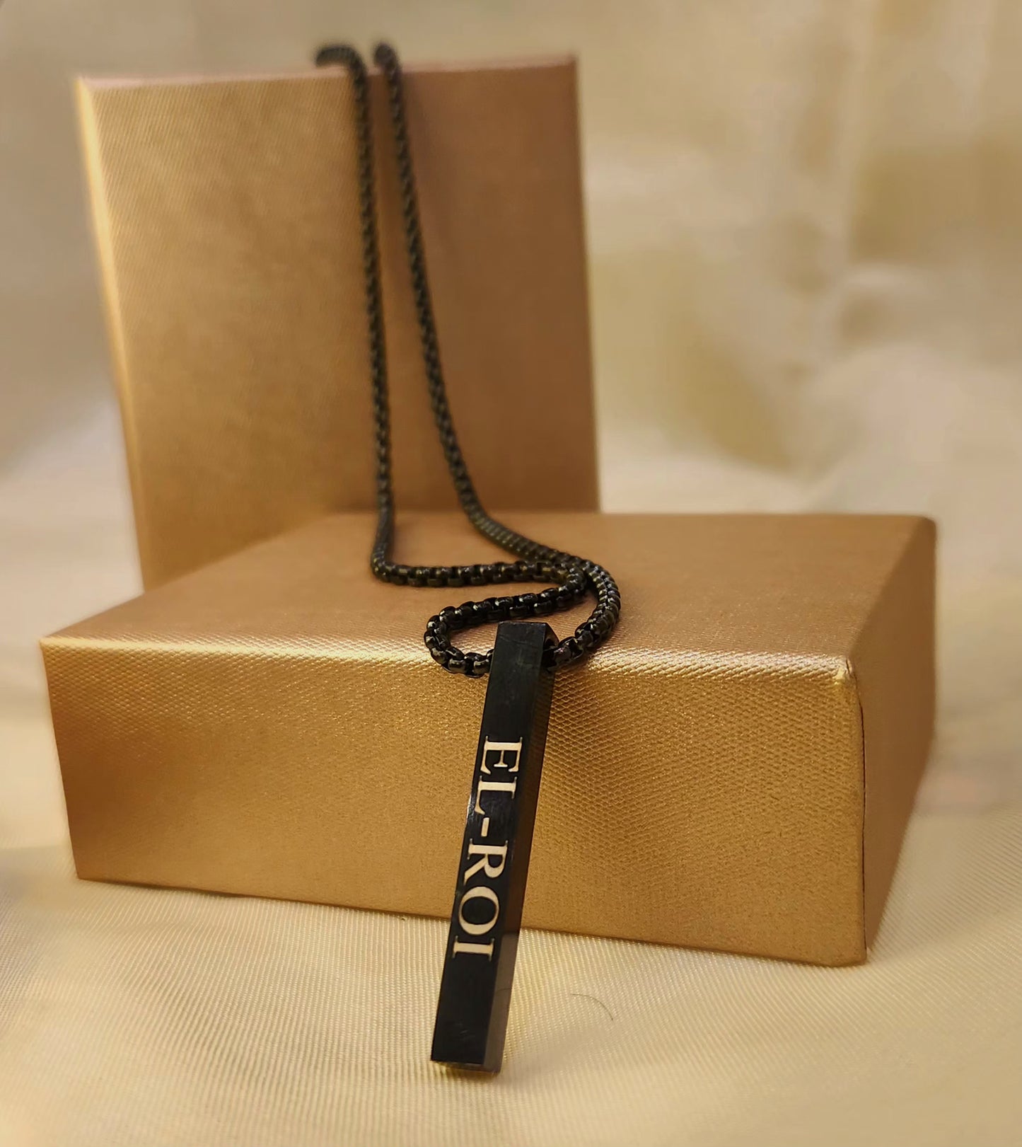Men's Jewelry_ "EL-ROI - The God who sees me"
