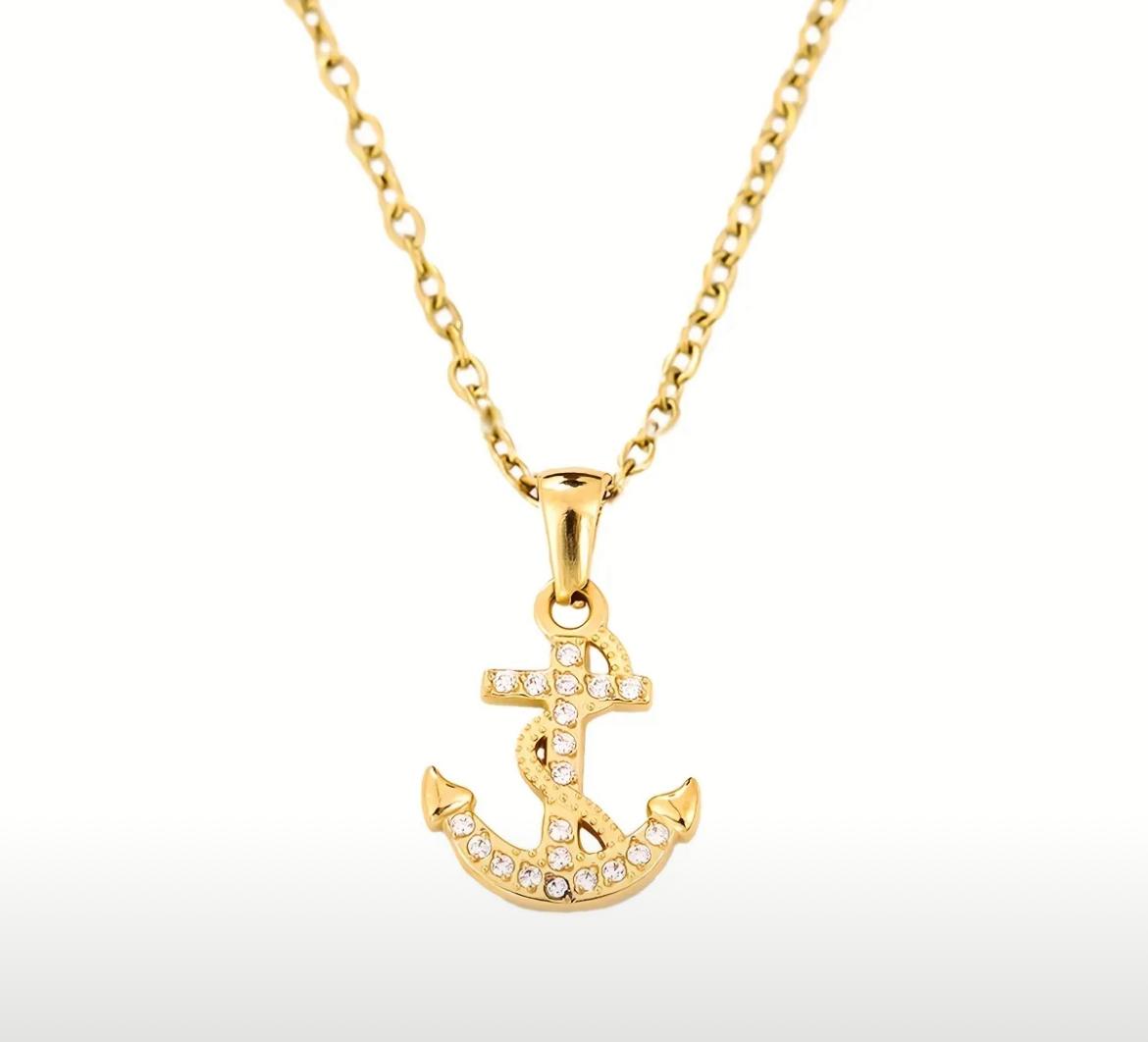 Women's Jewelry_ "Anchor"
