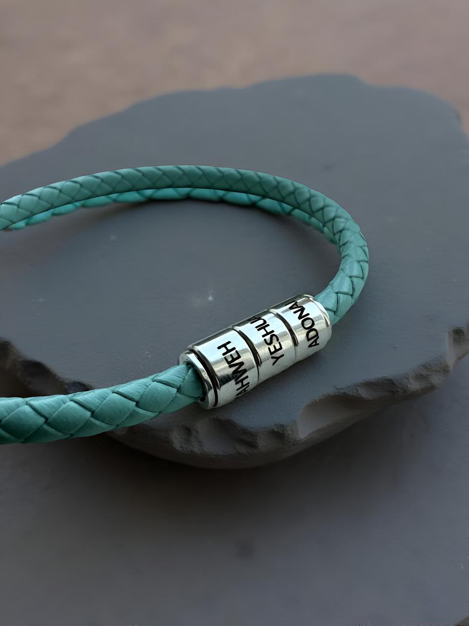 Men's Jewelry_ "YAHWEH YESHUA ADONAI"