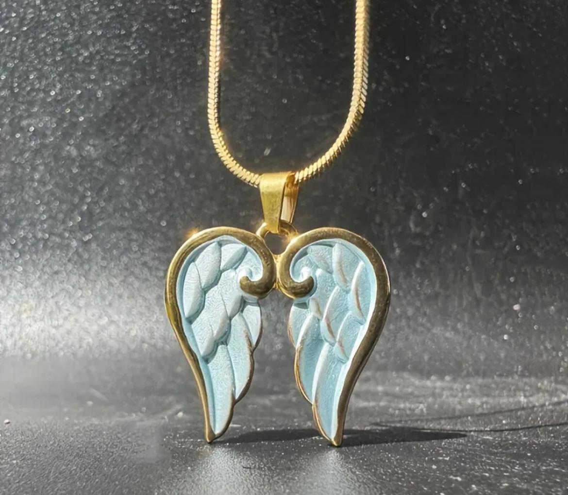 Women's Jewelry_ "Wings Chain"