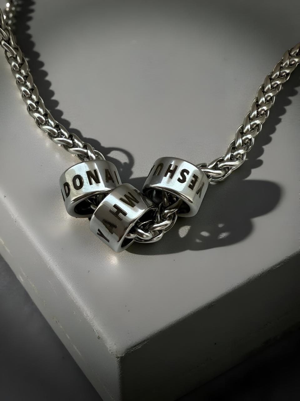 Men's Jewelry_ "YAHWEH YESHUA ADONAI"