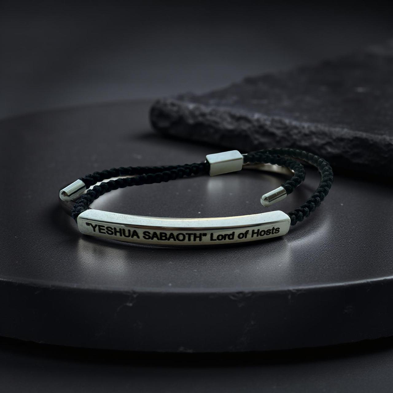 Men's Jewelry_ "YESHUA SABAOTH"- Lord of Hosts