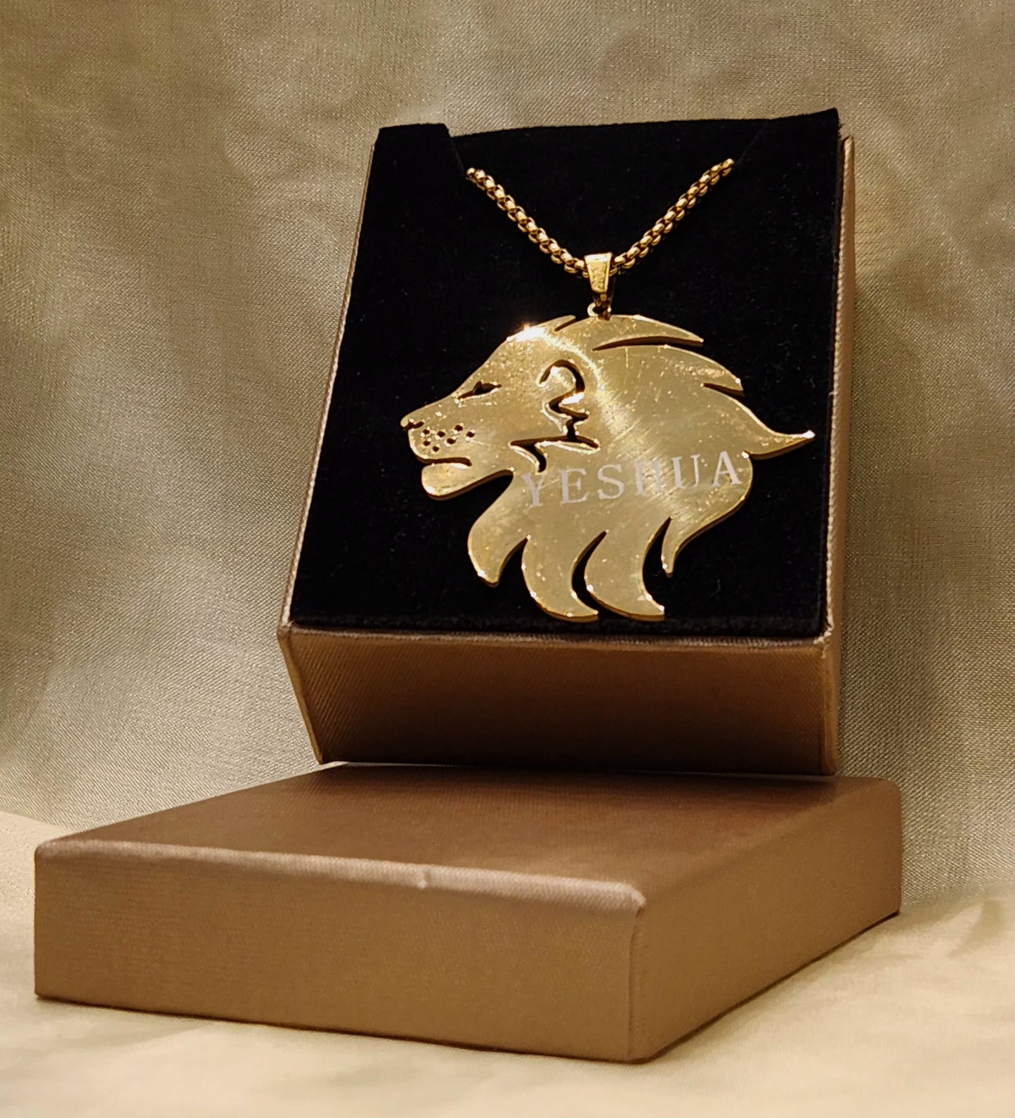 Men's Jewelry_ "YESHUA" Engraved