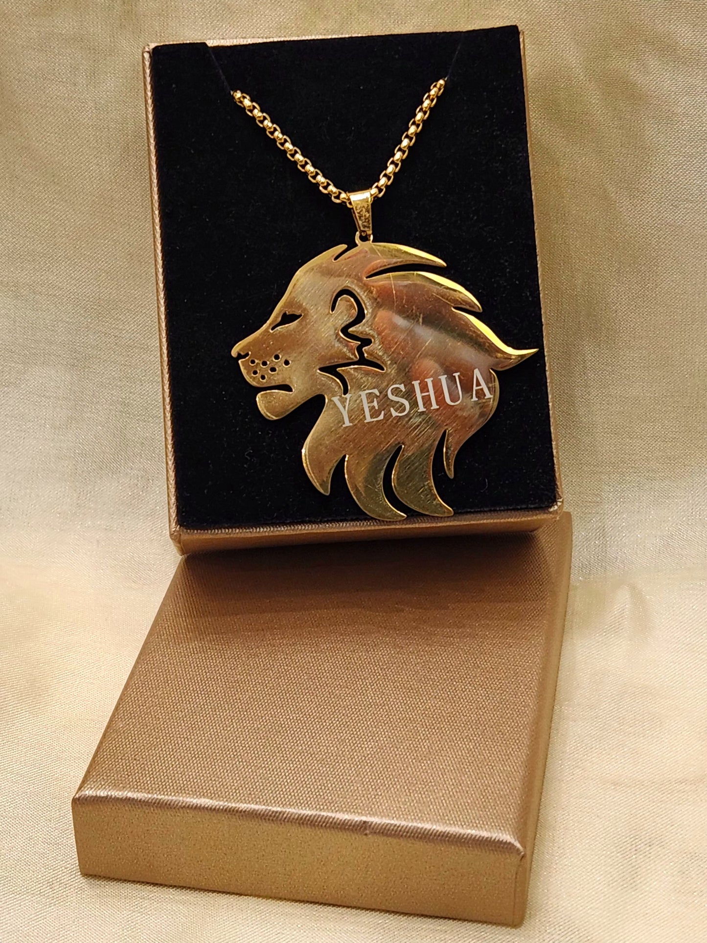 Men's Jewelry_ "YESHUA" Engraved