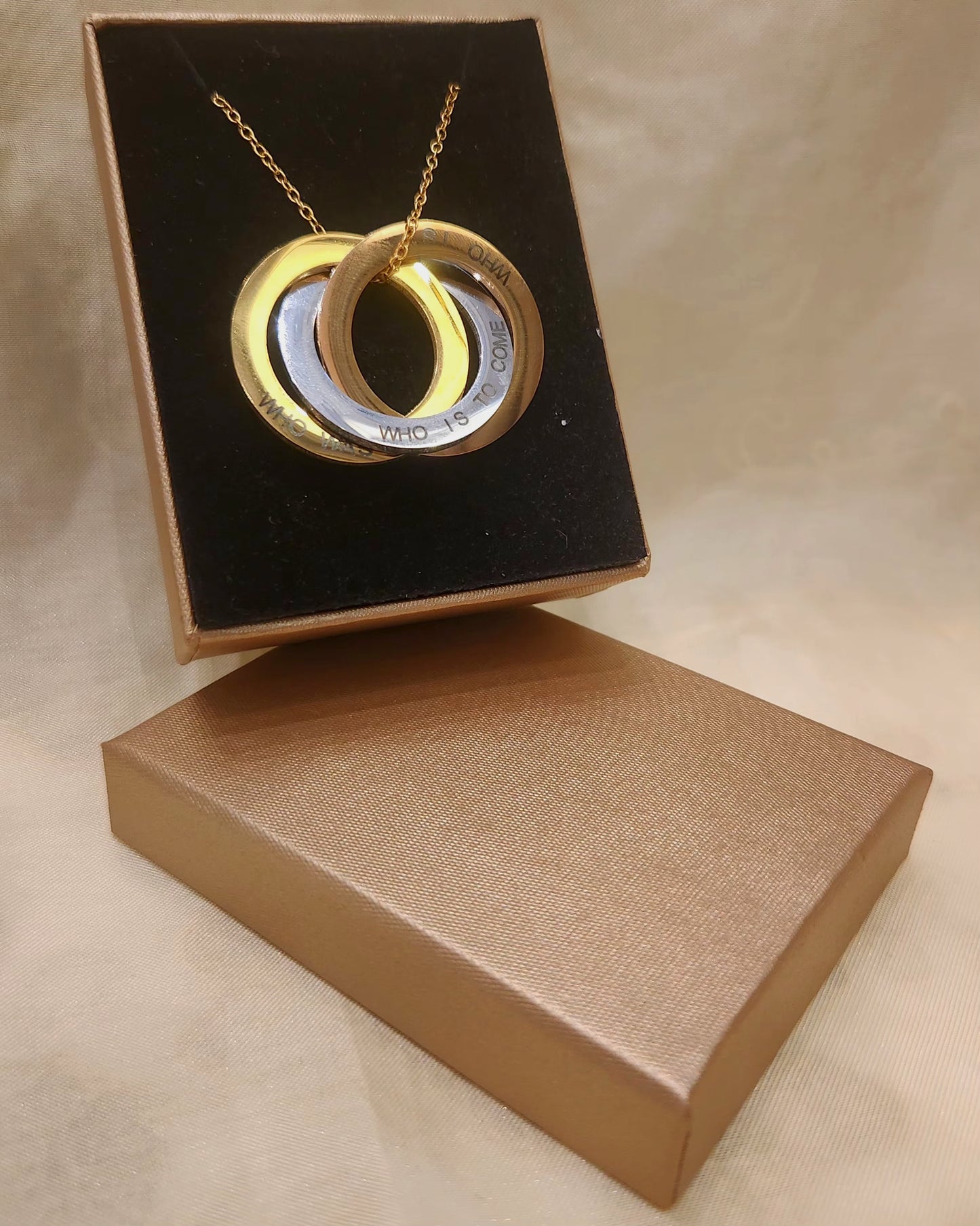 Women's Jewelry_ "Who was, Who is, Who Is To Come"