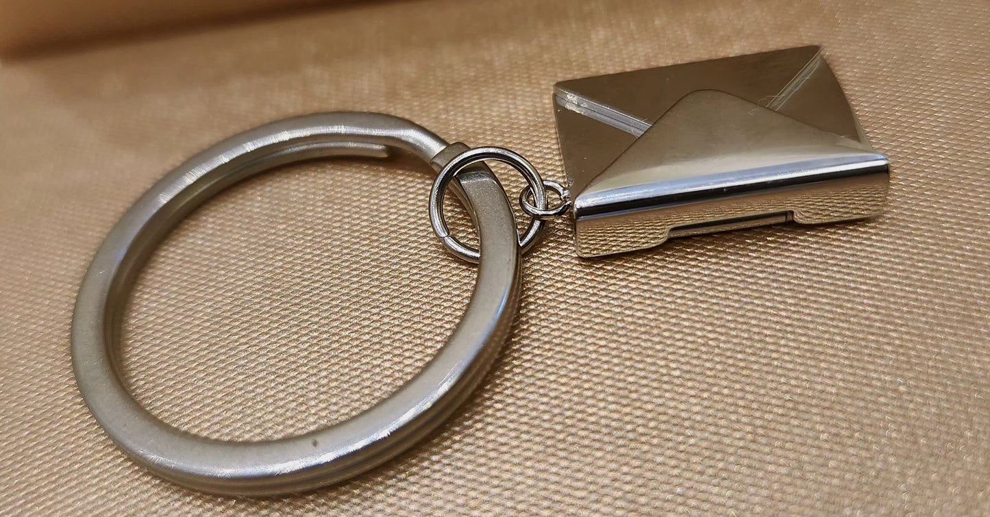 Key Chain_ "EL-ROI" -"YAHWEH" God who sees me