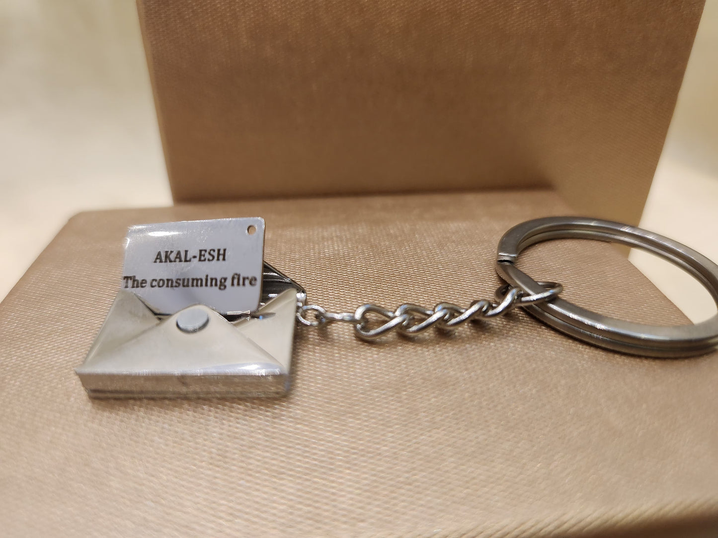 Key Chain_ "EL-ROI" -"YAHWEH" God who sees me