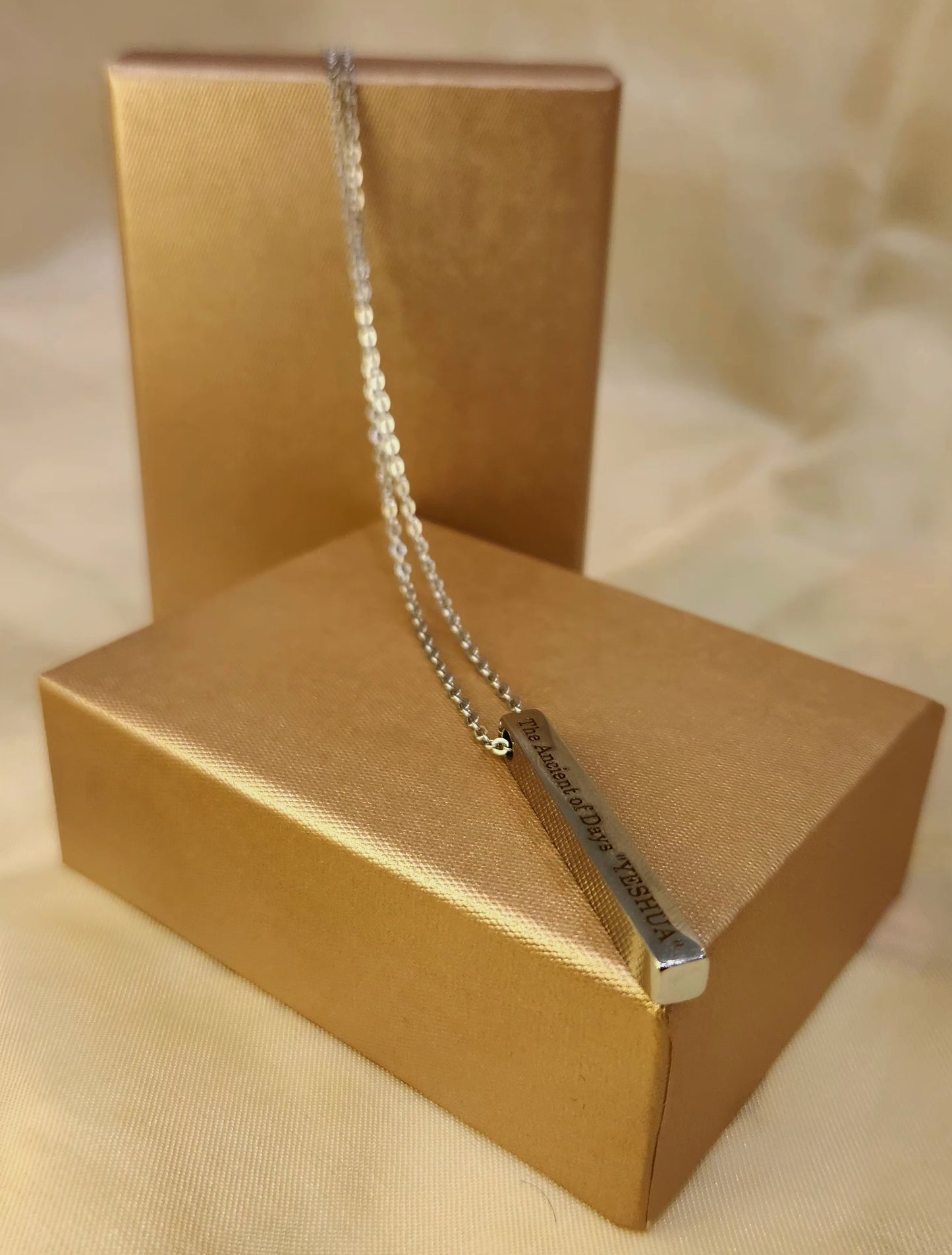 Women's Jewelry_ The Ancient of Days "YESHUA"
