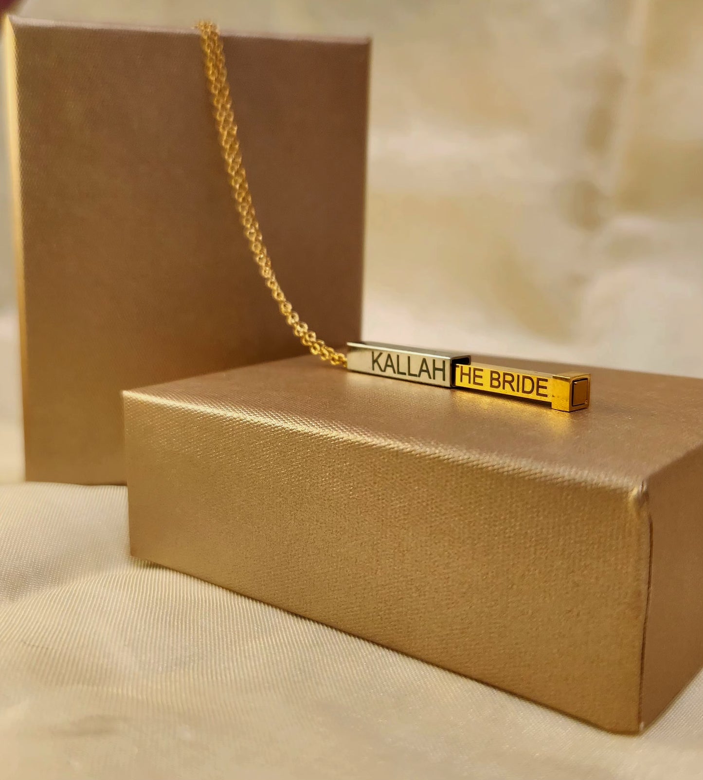 Women's Jewelry_ "KALAH" - The Bride