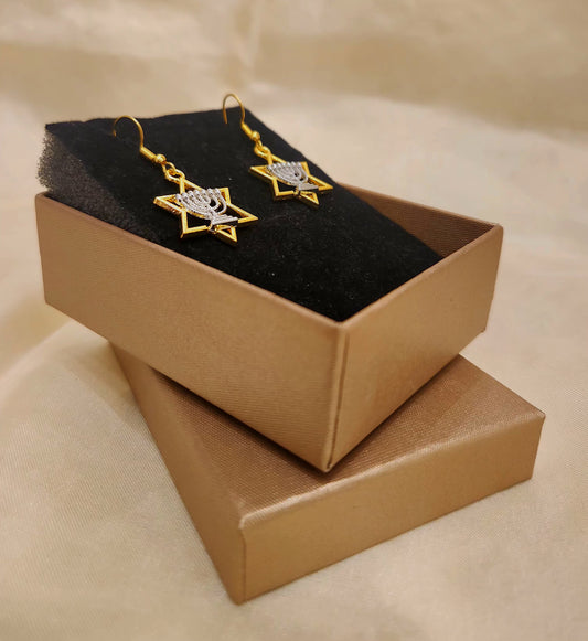 Women's Jewelry_ "Lampstand Earrings"