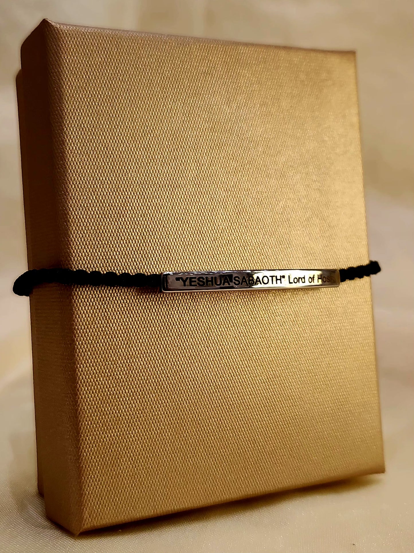 Men's Jewelry_ "YESHUA SABAOTH"- Lord of Hosts