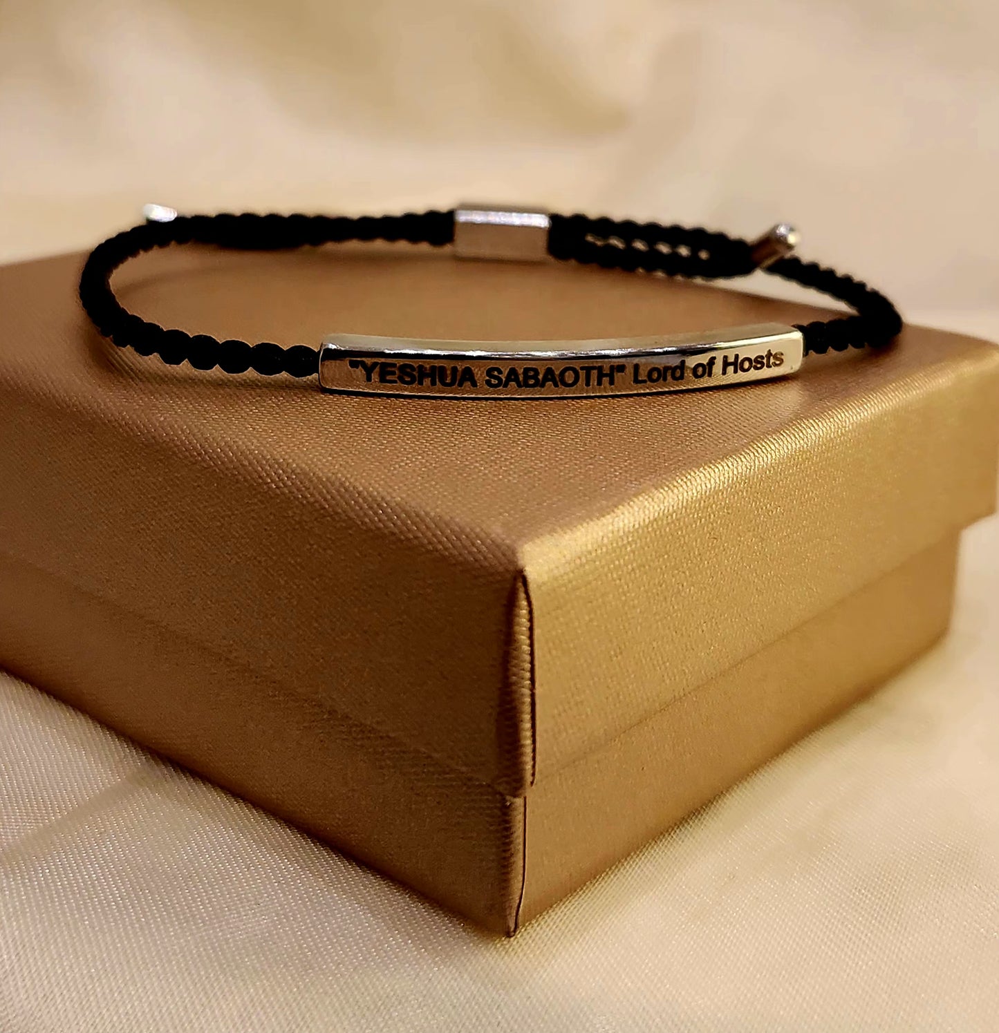Men's Jewelry_ "YESHUA SABAOTH"- Lord of Hosts