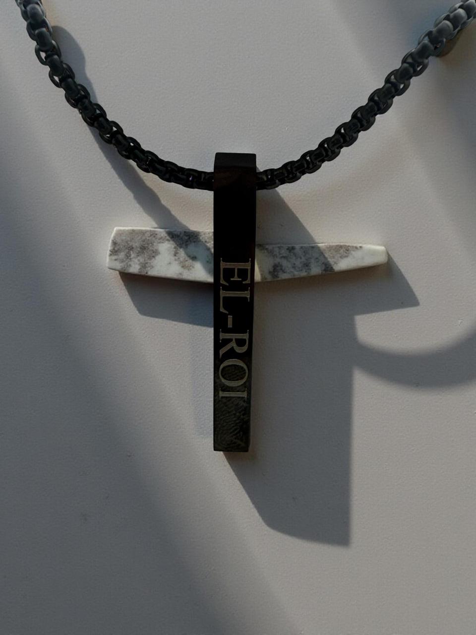 Men's Jewelry_ "EL-ROI - The God who sees me"