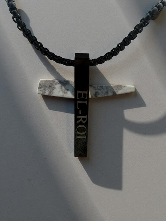 Men's Jewelry_ "EL-ROI - The God who sees me"