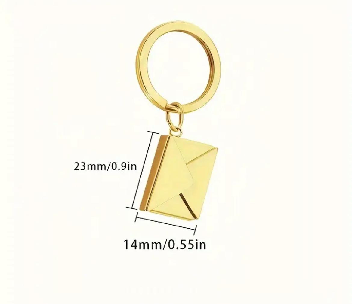 Key Chain_ "EL-ROI" -"YAHWEH" God who sees me