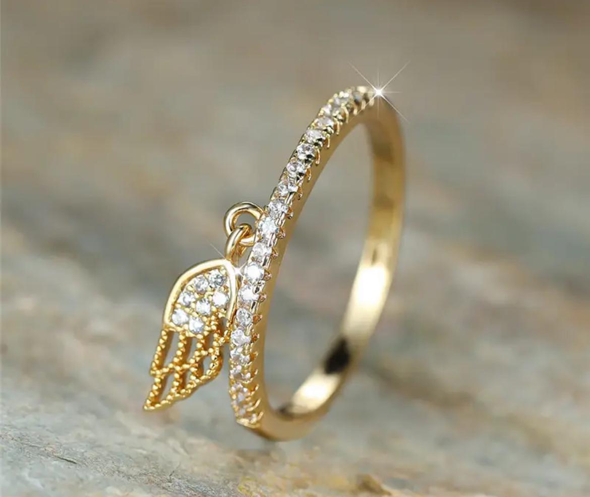 Women's Jewelry_ "Wing Design"