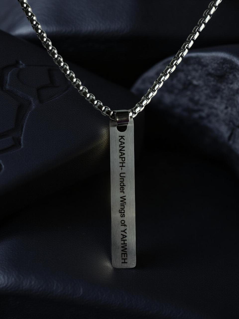 Men's Jewelry_ "KANAPH"- Under wings of "YAHWEH"