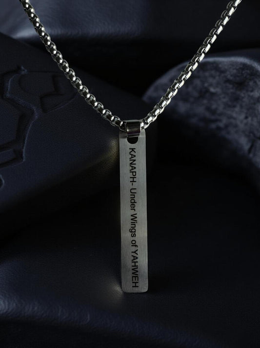 Men's Jewelry_ "KANAPH"- Under wings of "YAHWEH"