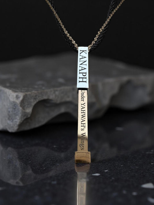 Women's Jewelry_ "KANAPH" - Under "YAHWEH's" Wings
