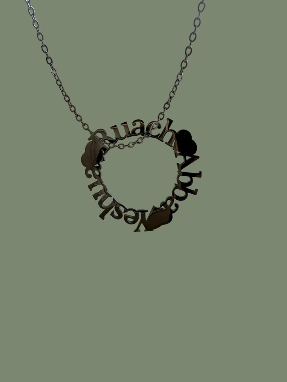 Women's Jewelry_ "ABBA RUACH YESHUA"