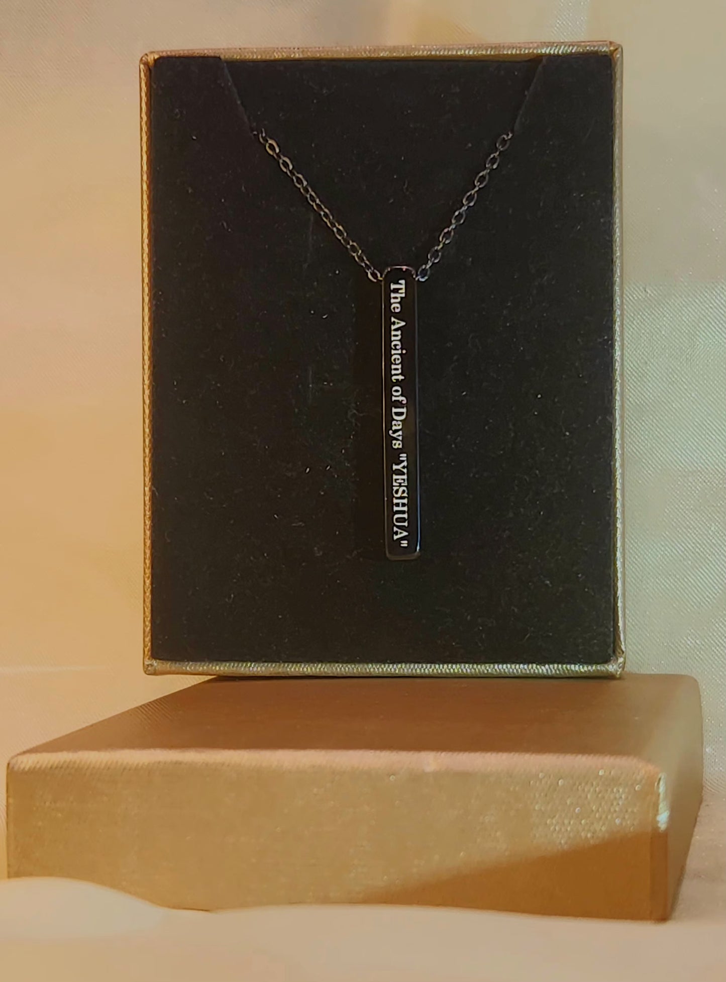 Women's Jewelry_ Ancient of Days "YESHUA"
