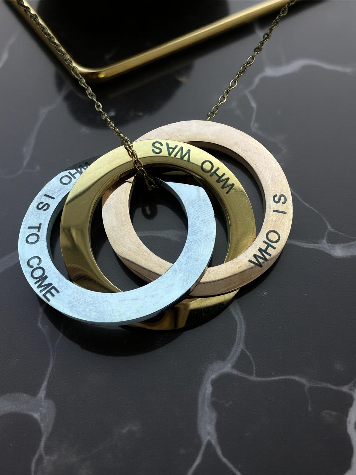 Women's Jewelry_ "Who was- Who is- Who is come"