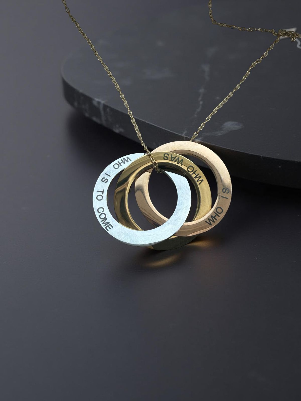 Women's Jewelry_ "Who was, Who is, Who Is To Come"