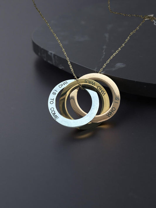 Women's Jewelry_ "Who was, Who is, Who Is To Come"