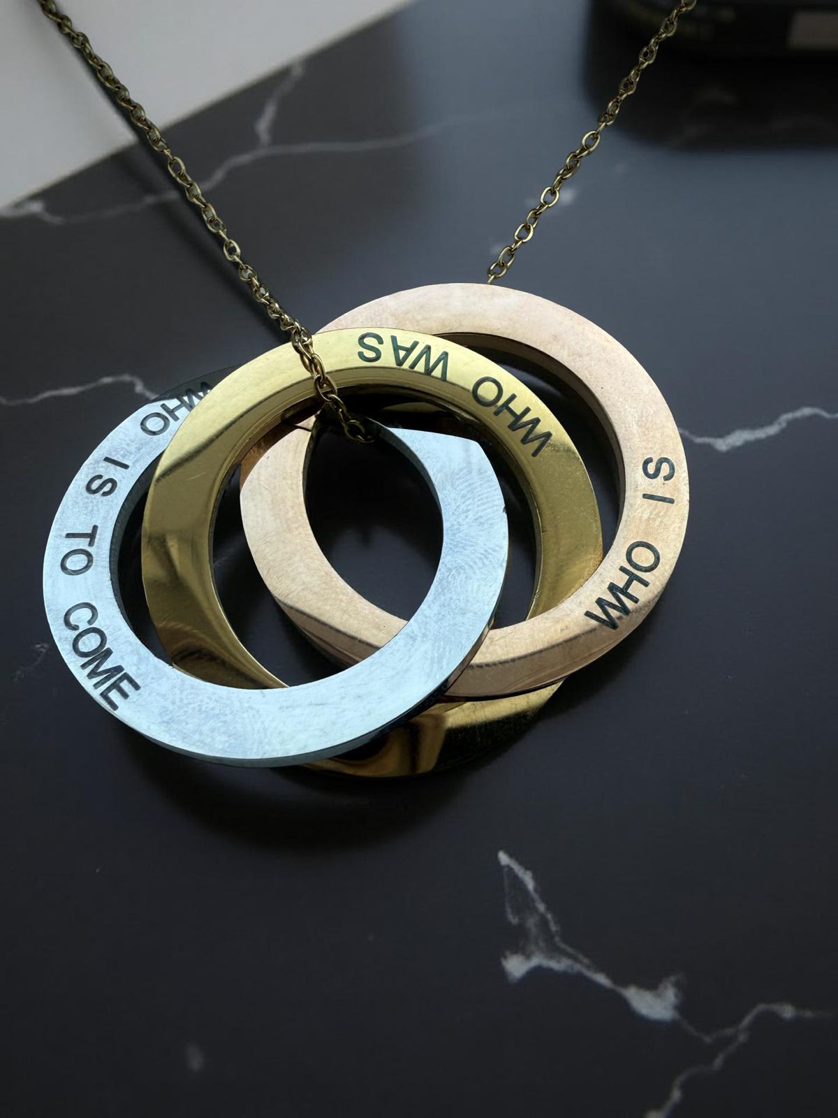 Women's Jewelry_ "Who was, Who is, Who Is To Come"