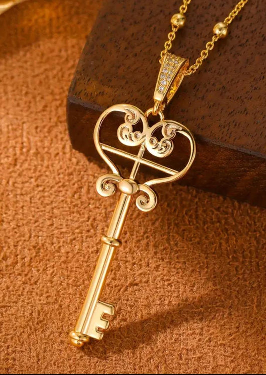 Women's Jewelry_ "Chain_ Key"