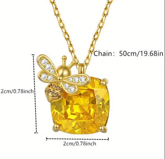 Women's Jewelry_ " Honey Bee"