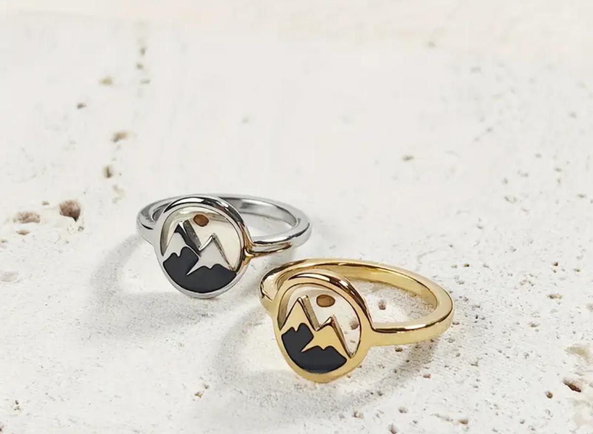 Women's Jewelry_ "Faith That Moves Mountains Ring"