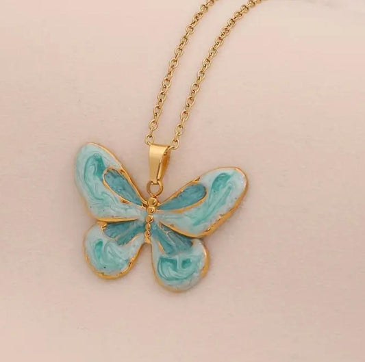 Women's Jewelry_ "Butterfly Chain"