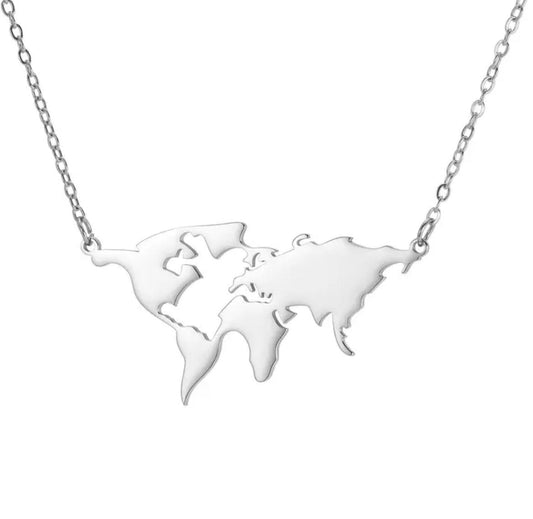 Women's Jewelry_ "World Map"