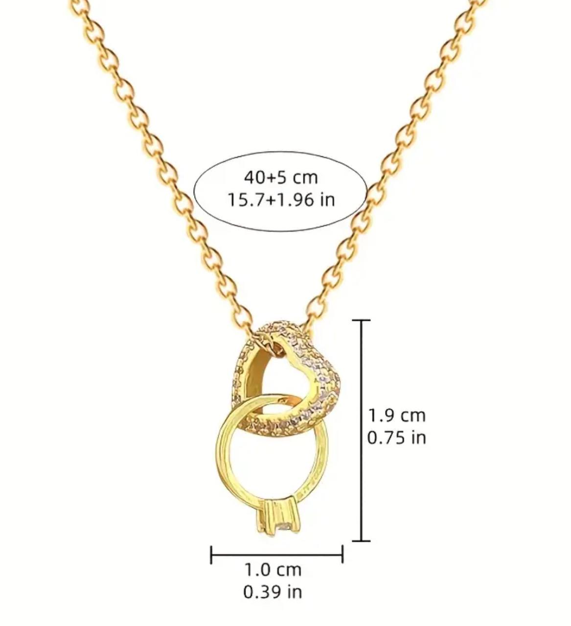Women's Jewelry_ "Heart Pendant"