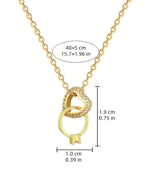 Women's Jewelry_ "Heart Pendant"