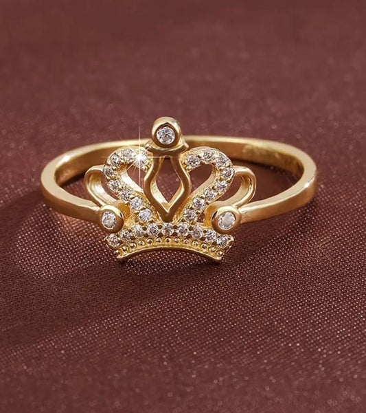 Women's Jewelry_ "Crown Ring"