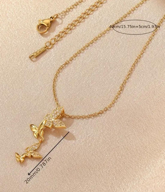 Women's Jewelry_ "Butterfly Pendant"