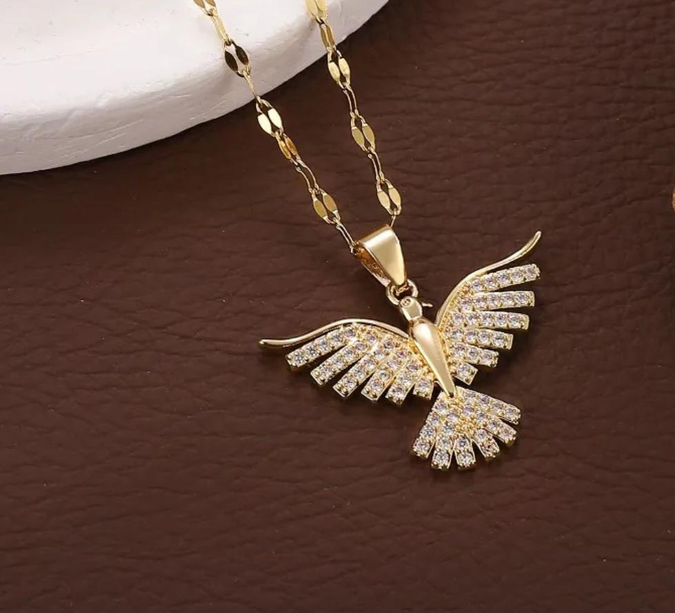 Women's Jewelry_ "Dove"
