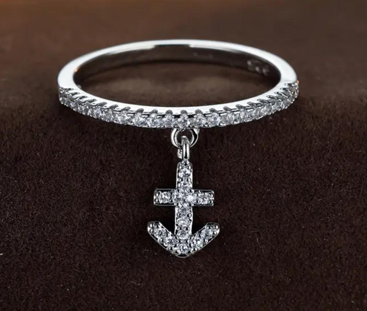 Women's Jewelry_ "Anchor Ring"
