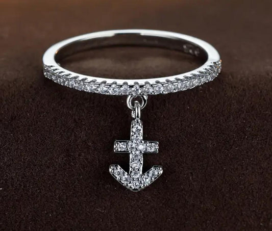 Women's Jewelry_ "Anchor Ring"