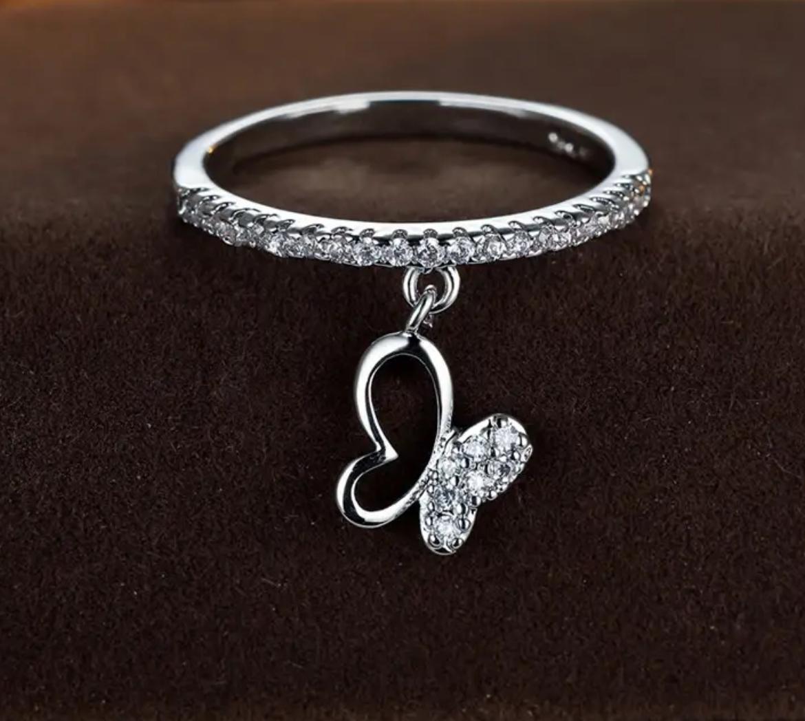 Women's Jewelry_ "Butterfly Ring"