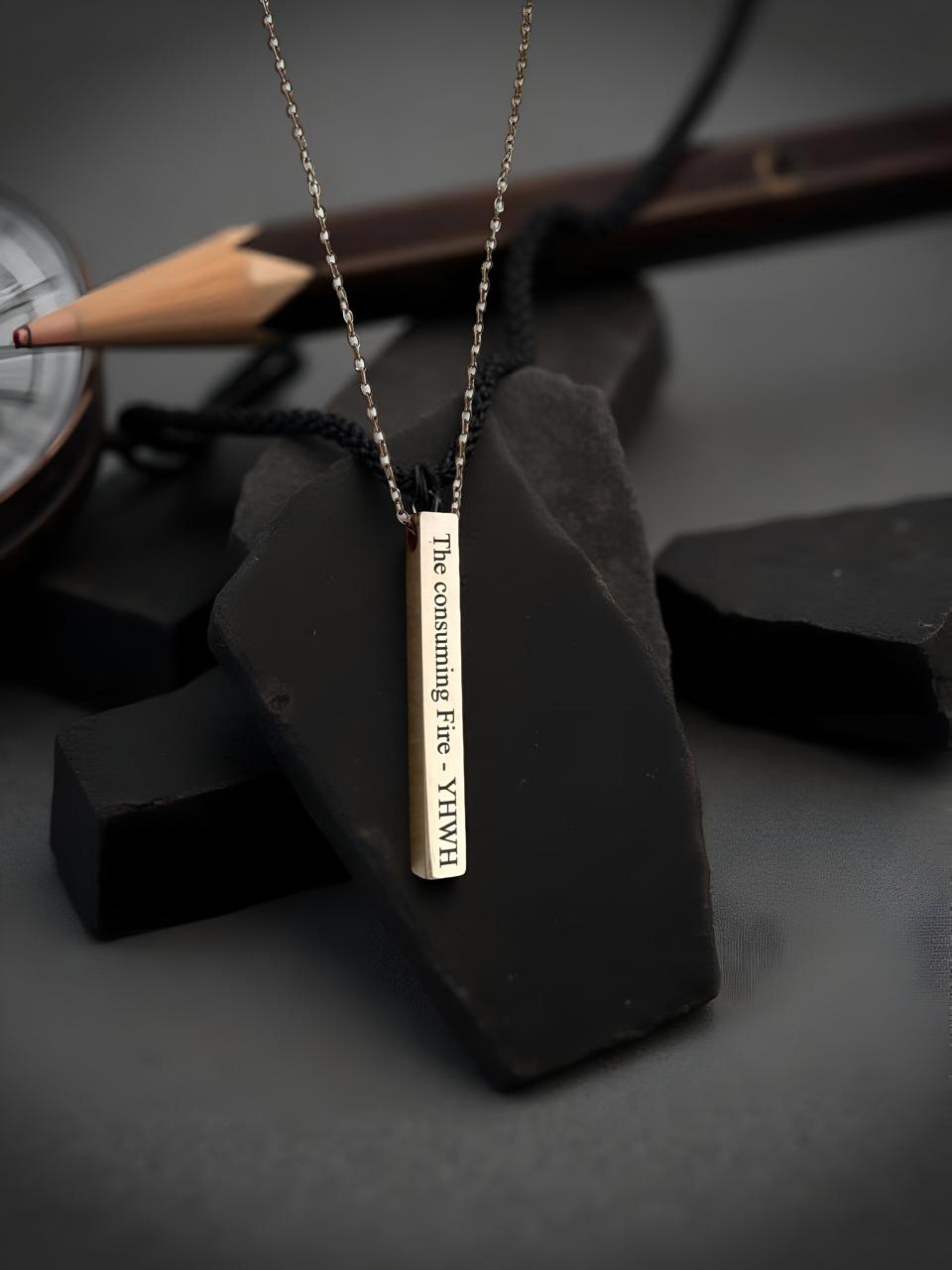 Women's Jewelry_ "The Consuming Fire- YHWH"
