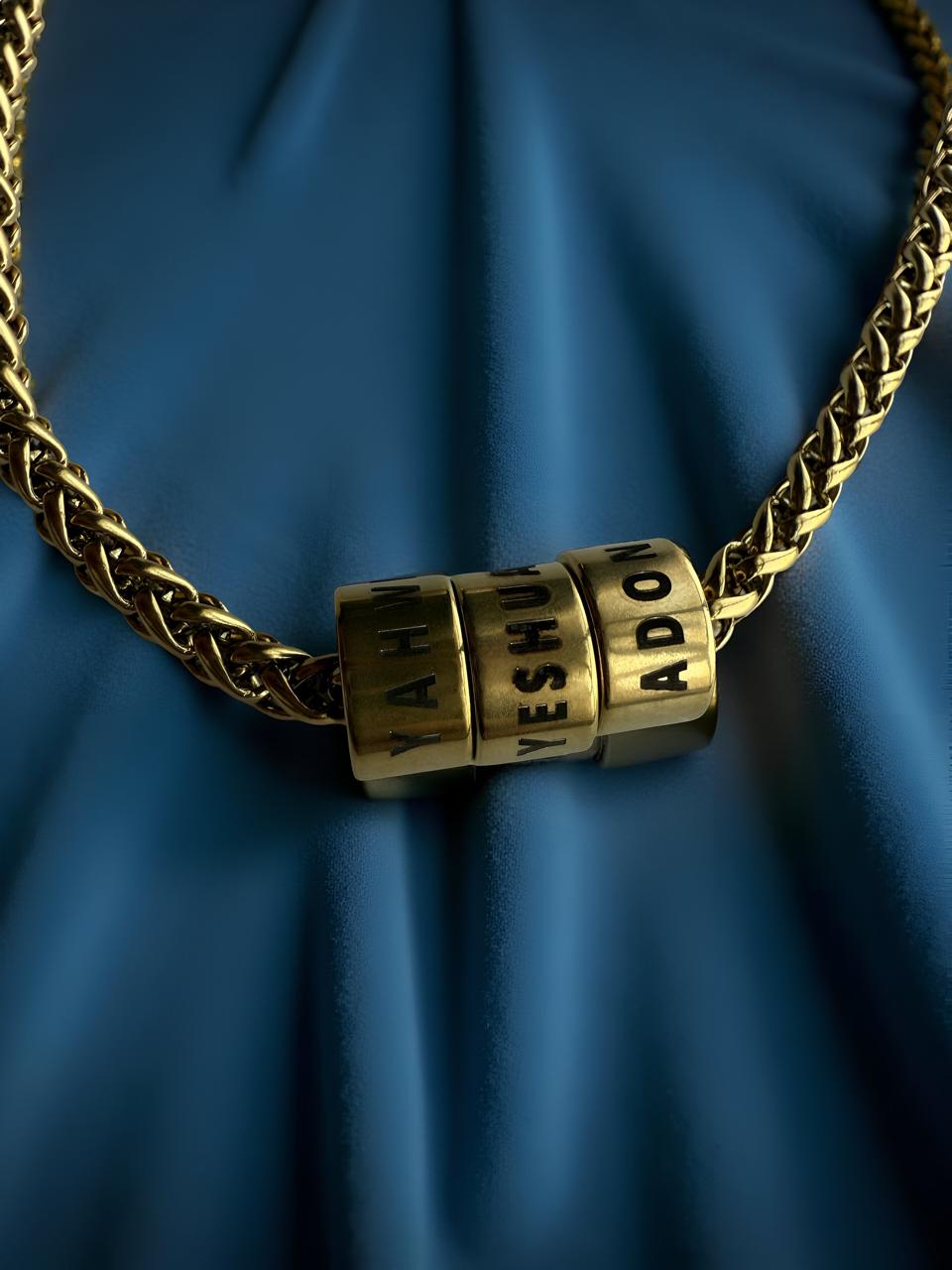 Men's Jewelry_ "YAHWEH YESHUA ADONAI"