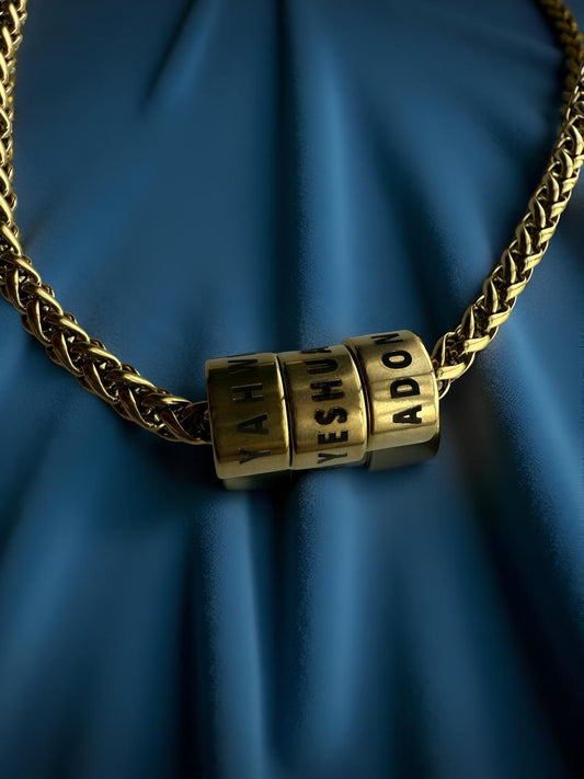 Men's Jewelry_ "YAHWEH YESHUA ADONAI"