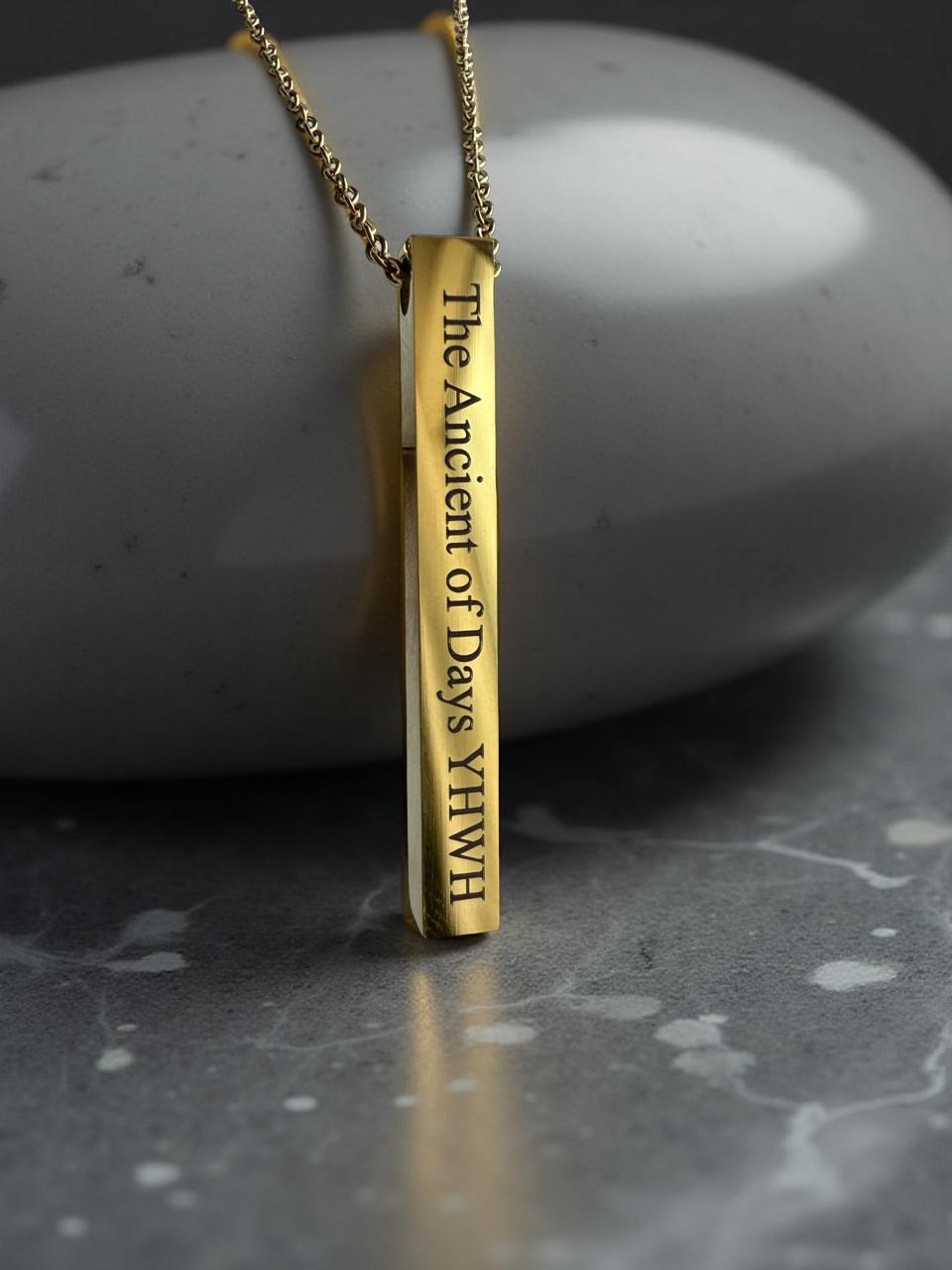 Women's Jewelry_ "The Ancient of Days YHWH"