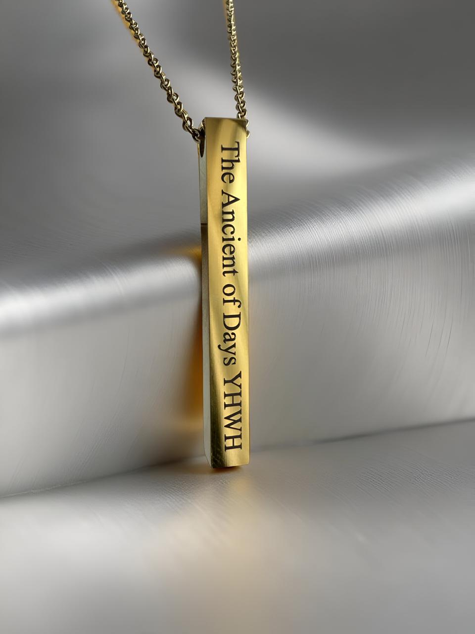 Women's Jewelry_ "The Ancient of Days YHWH"
