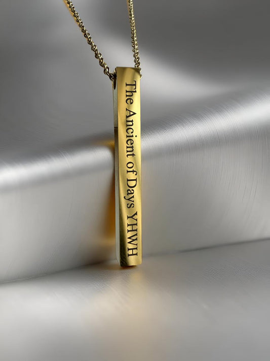 Women's Jewelry_ "The Ancient of Days YHWH"