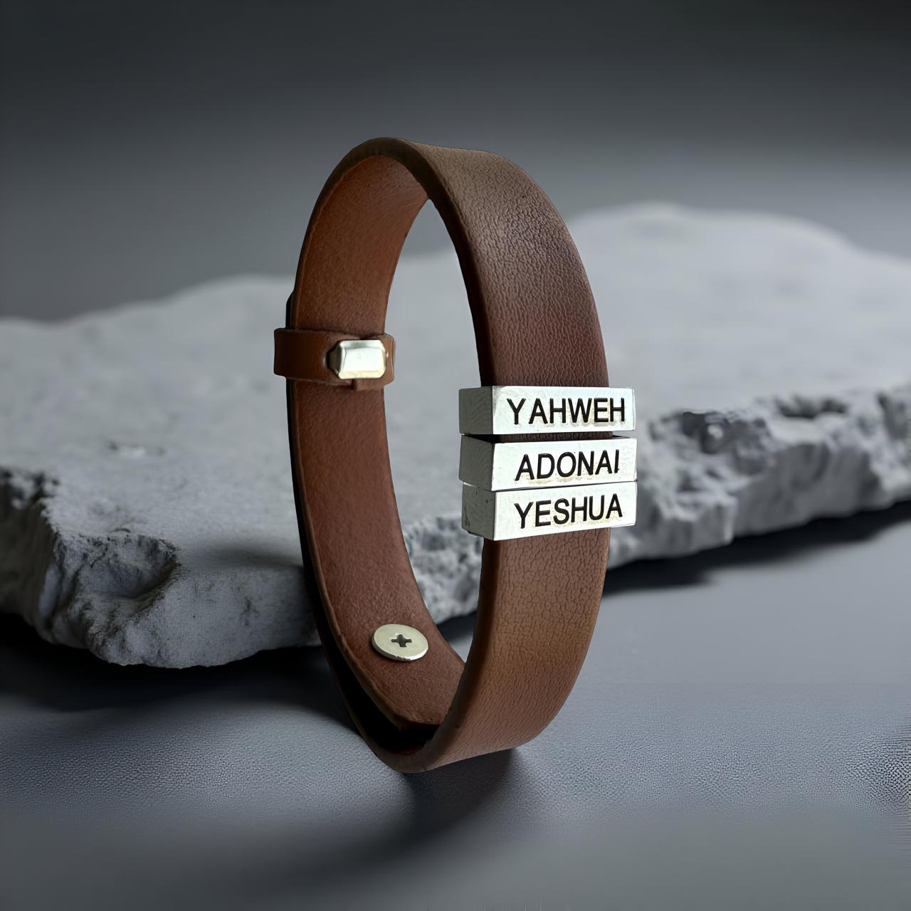 Men's Jewelry_ "YAHWEH YESHUA ADONAI"
